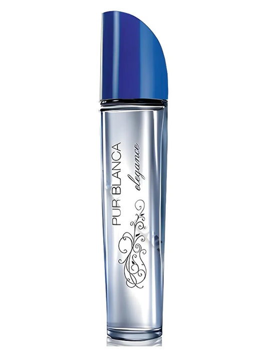 Avon Pur Blanca Elegance fragrance bottle