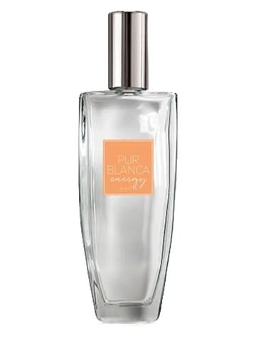 Avon Pur Blanca Energy fragrance bottle