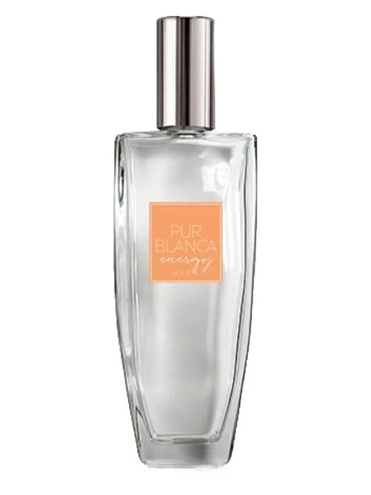 Avon Pur Blanca Energy fragrance bottle