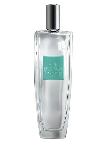 Avon Pur Blanca Harmony fragrance bottle