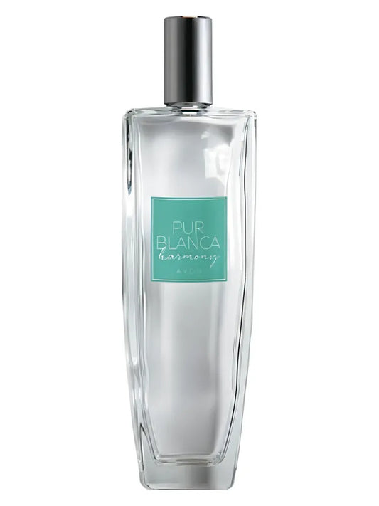 Avon Pur Blanca Harmony fragrance bottle