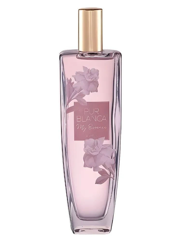 Avon Pur Blanca My Essence fragrance bottle