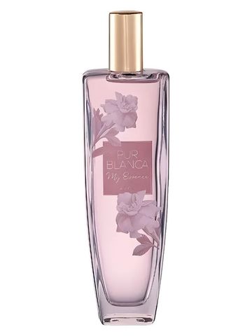 Avon Pur Blanca My Essence fragrance bottle