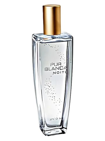 Avon Pur Blanca Noite fragrance bottle