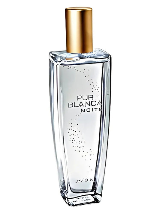 Avon Pur Blanca Noite fragrance bottle