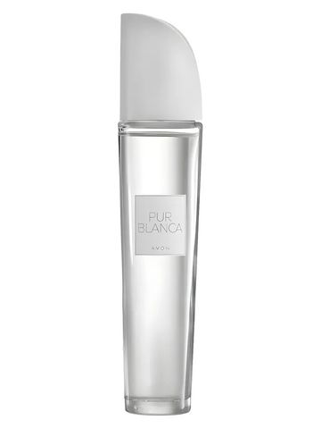Avon Pur Blanca fragrance bottle