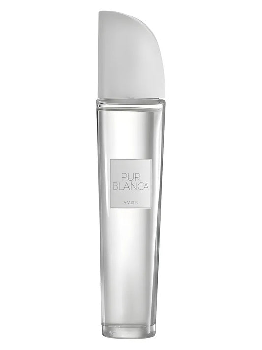 Avon Pur Blanca fragrance bottle