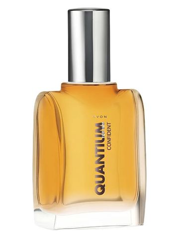 Avon Quantium Confident fragrance bottle