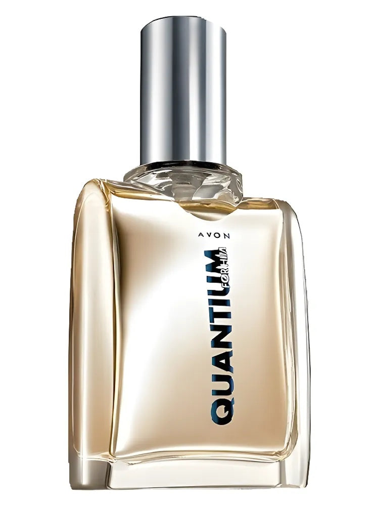 Avon Quantium for Him fragrance bottle