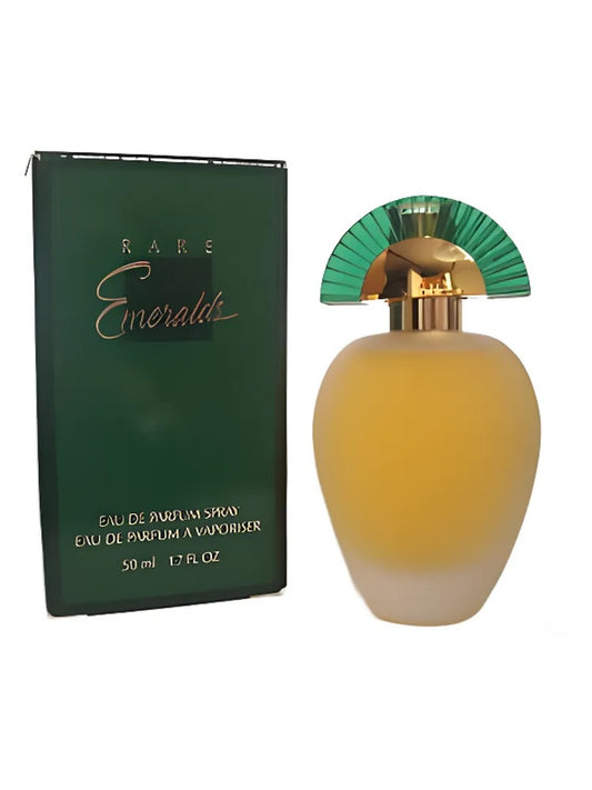 Avon Rare Emeralds fragrance bottle