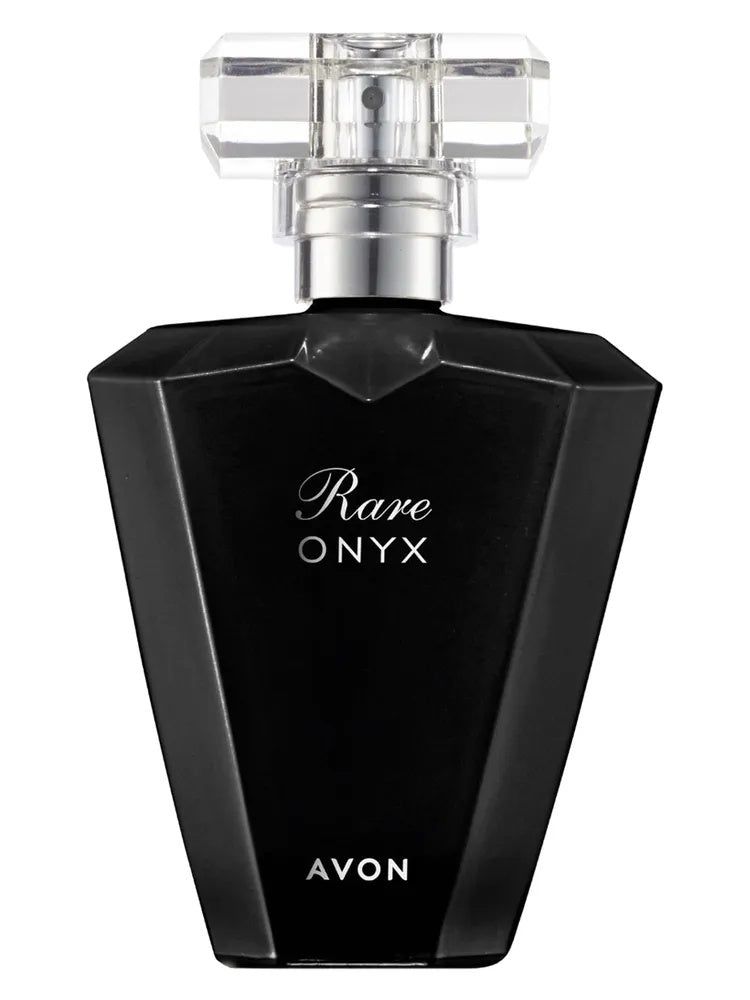 Avon Rare Onyx fragrance bottle