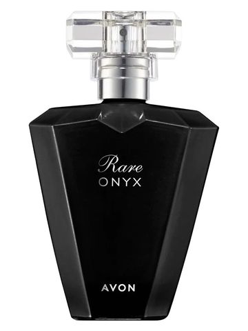 Avon Rare Onyx fragrance bottle