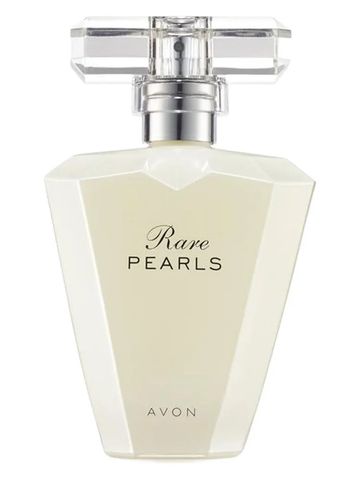 Avon Rare Pearls fragrance bottle
