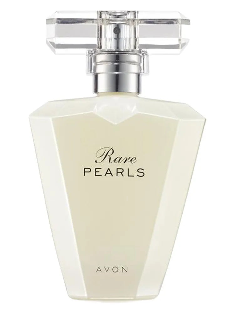 Avon Rare Pearls fragrance bottle