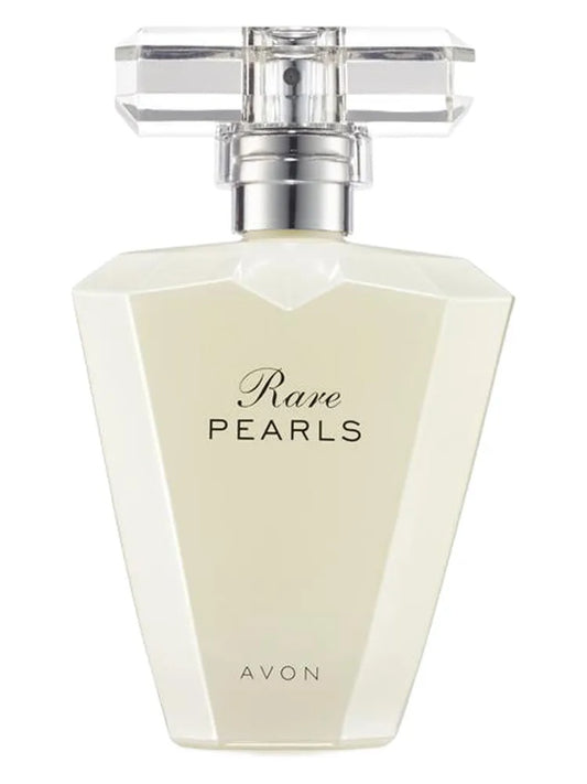 Avon Rare Pearls fragrance bottle