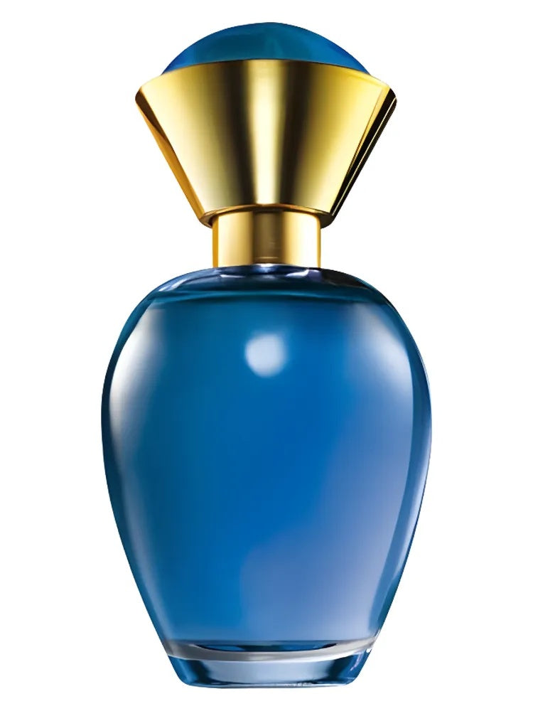 Avon Rare Sapphires fragrance bottle