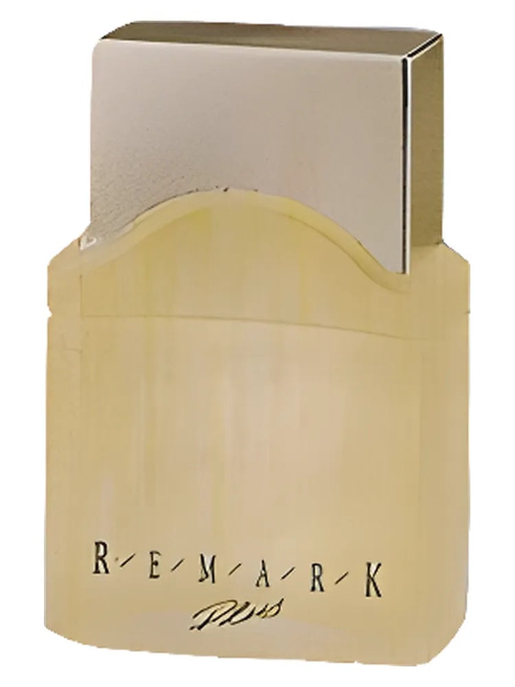 Avon Remark Plus fragrance bottle