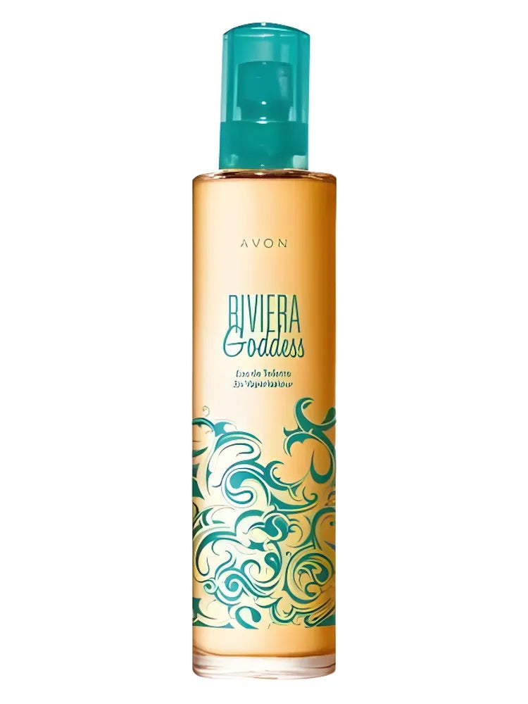 Avon Riviera Goddess fragrance bottle