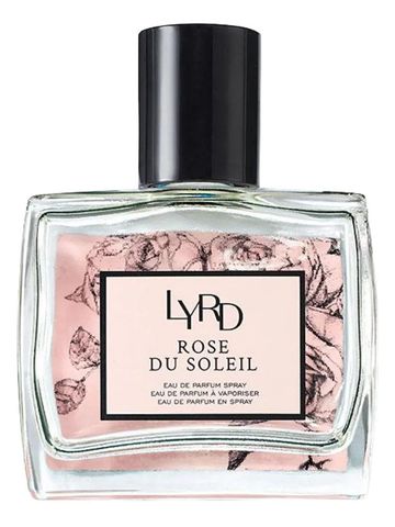 Avon Rose Du Soleil fragrance bottle