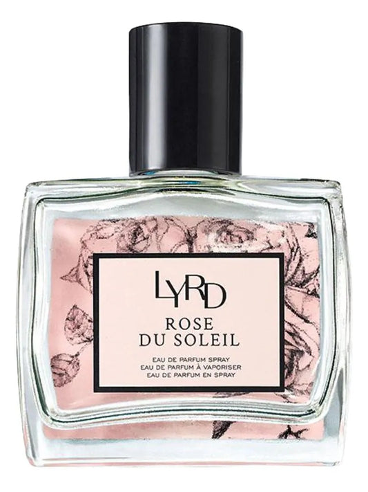 Avon Rose Du Soleil fragrance bottle