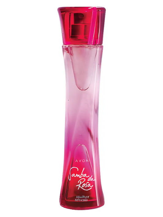 Avon Samba da Rosa fragrance bottle