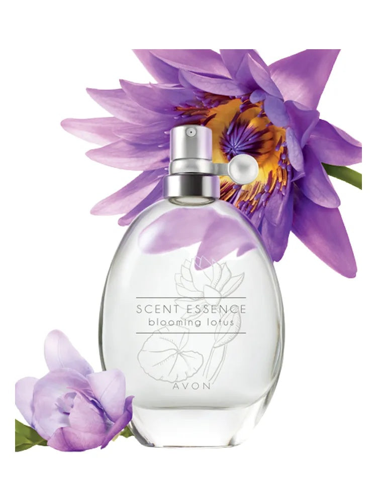 Avon Scent Essence - Blooming Lotus fragrance bottle