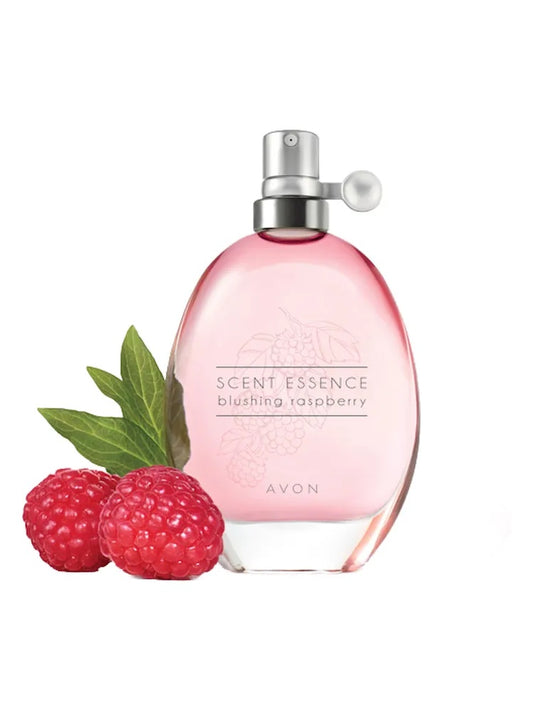 Avon Scent Essence - Blushing Raspberry fragrance bottle