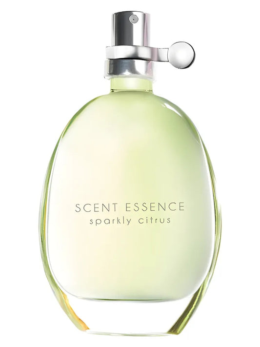 Avon Scent Essence - Sparkly Citrus fragrance bottle