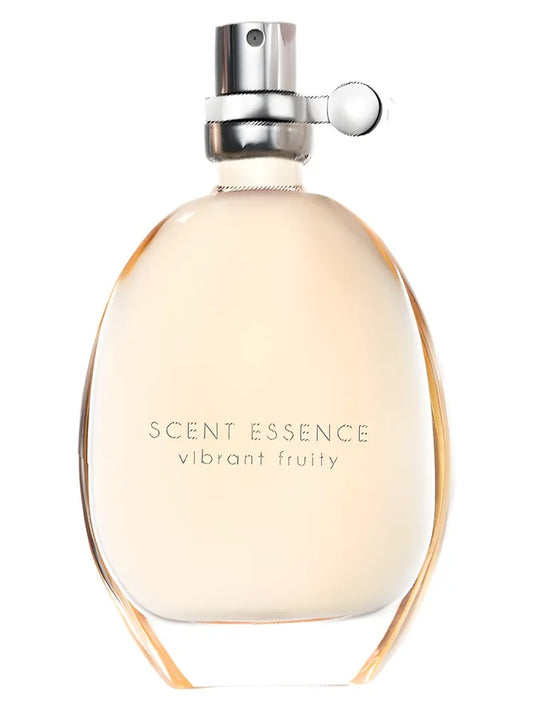 Avon Scent Essence - Vibrant Fruity fragrance bottle