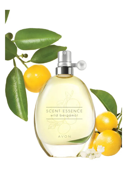 Avon Scent Essence - Wild Bergamot fragrance bottle