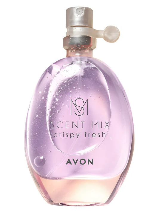 Avon Scent Mix Crispy Fresh For Her fragrance bottle