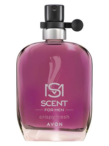 Avon Scent Mix Crispy Fresh For Him fragrance bottle