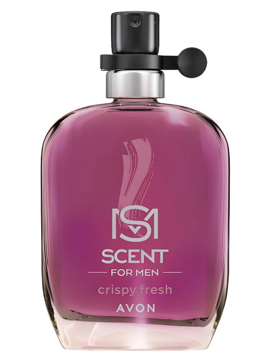 Avon Scent Mix Crispy Fresh For Him fragrance bottle