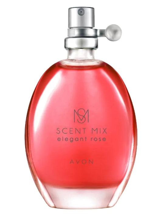 Avon Scent Mix Elegant Rose fragrance bottle