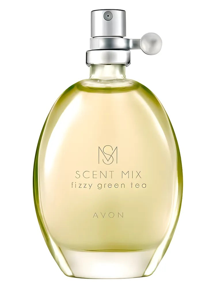 Avon Scent Mix Fizzy Green Tea fragrance bottle
