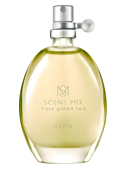 Avon Scent Mix Fizzy Green Tea fragrance bottle