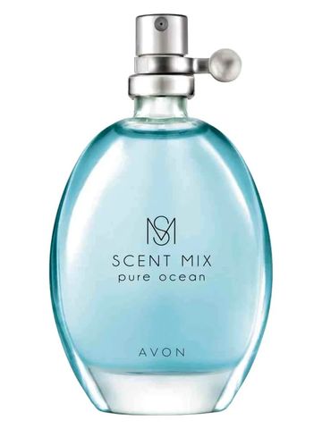Avon Scent Mix Pure Ocean fragrance bottle