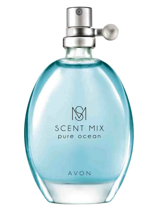 Avon Scent Mix Pure Ocean fragrance bottle