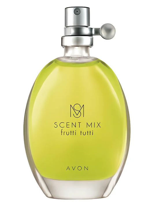 Avon Scent Mix Tutti Frutti fragrance bottle