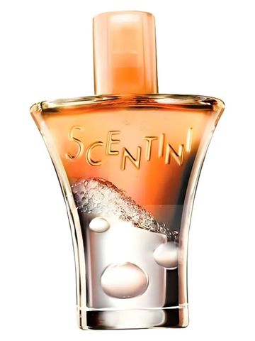 Avon Scentini Citrus Chill fragrance bottle