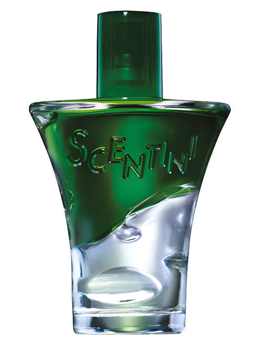 Avon Scentini Nights Emerald Sparkle fragrance bottle