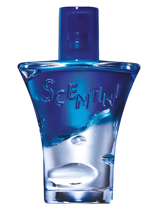 Avon Scentini Nights Midnight Glow fragrance bottle