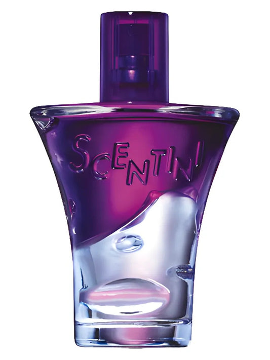 Avon Scentini Nights Purple Pulse fragrance bottle