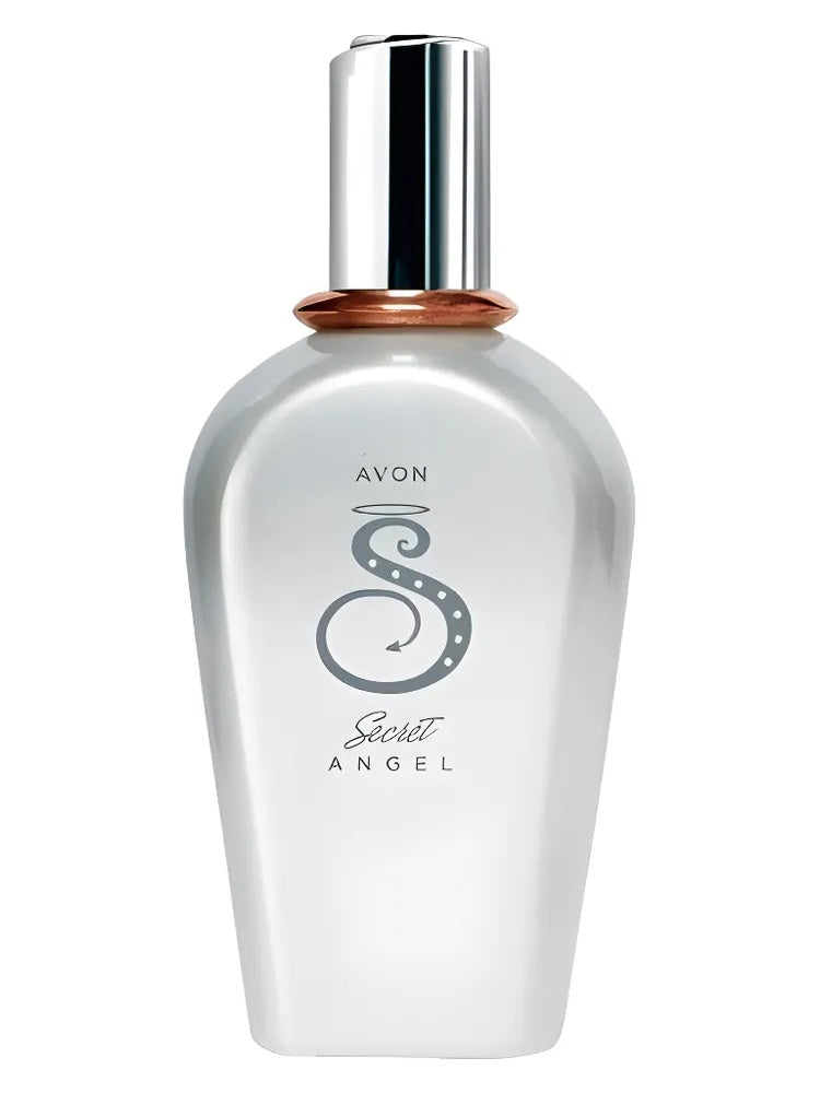 Avon Secret Angel fragrance bottle