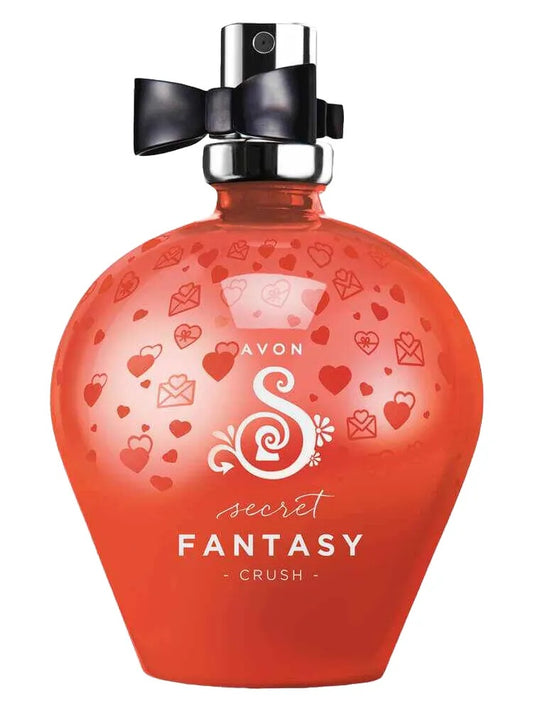 Avon Secret Fantasy Crush fragrance bottle