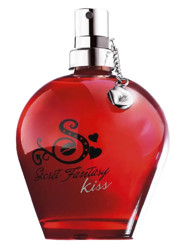 Avon Secret Fantasy Kiss fragrance bottle