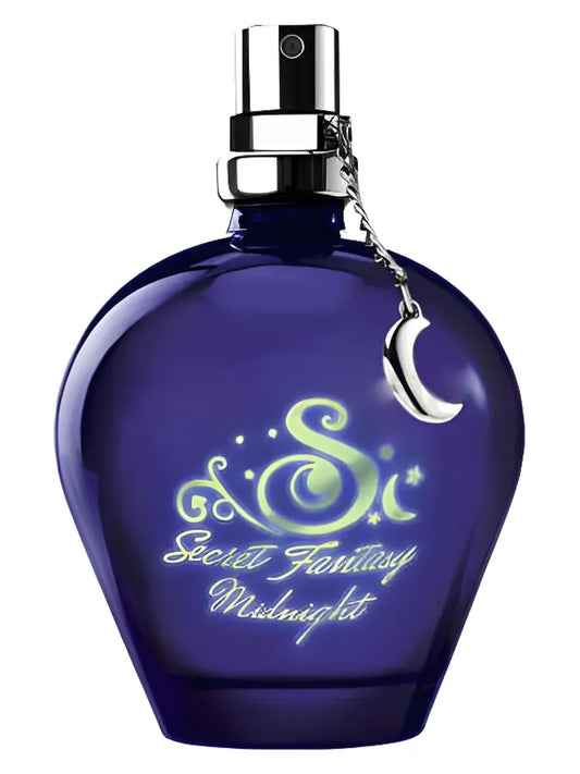 Avon Secret Fantasy Midnight fragrance bottle