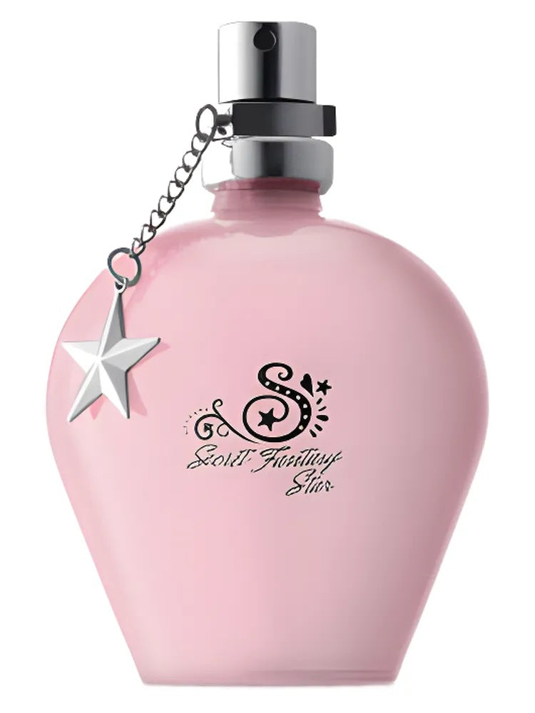 Avon Secret Fantasy Star fragrance bottle