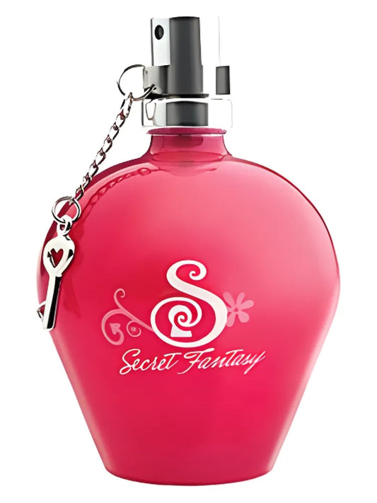 Avon Secret Fantasy fragrance bottle