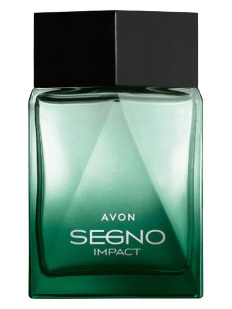 Avon Segno Impact fragrance bottle
